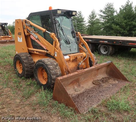 case 450 skid steer auction|used 450 dozers for sale.